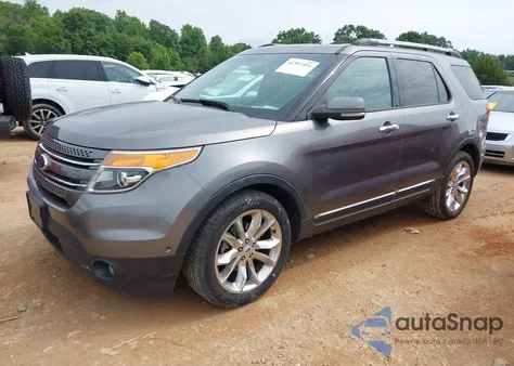 2012 Ford Explorer Limited z USA, uszkodzony, nr VIN 1FMHK7F84CGA54816
